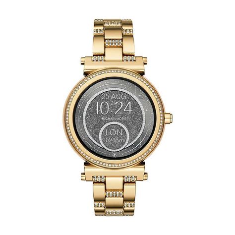 bracelet montre michael kors sofie|Women's Sofie Gold.